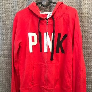 PINK Victoria Secret zip up jacket